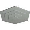 Ekena Millwork Woodruff Ceiling Medallion, 23 1/4"OD x 7/8"P CM23WF